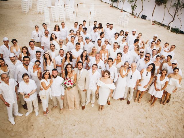 La boda de Guillermo y Tanya en Playa del Carmen, Quintana Roo 49