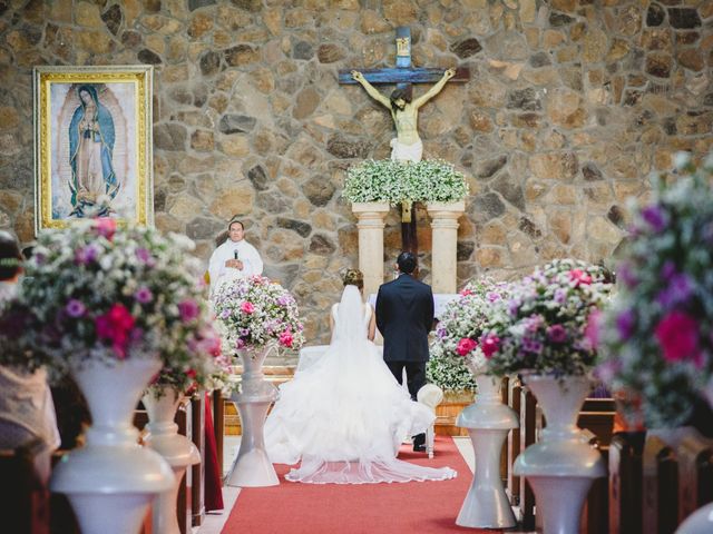 La boda de jairo almada y fatima aguirre en Navojoa, Sonora 21