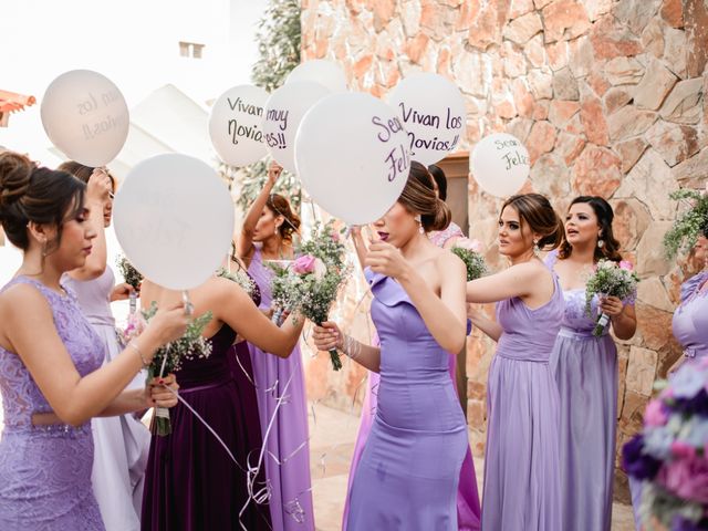 La boda de jairo almada y fatima aguirre en Navojoa, Sonora 60