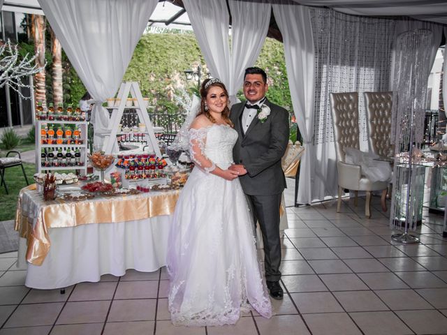 La boda de Andrea  y Octavio  en Durango, Durango 3