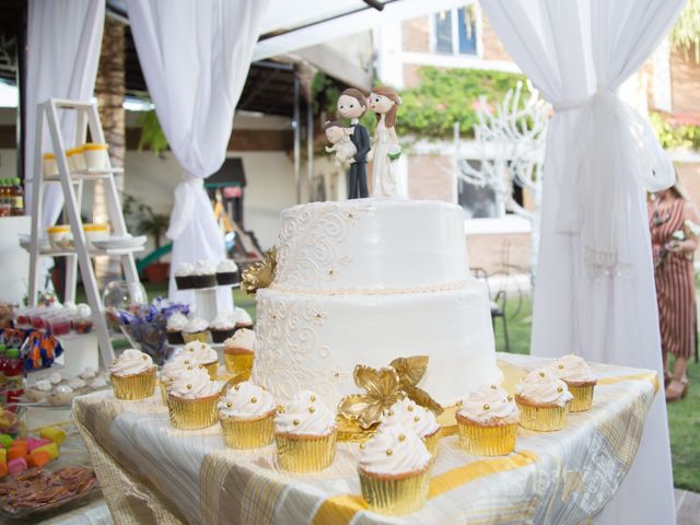 La boda de Andrea  y Octavio  en Durango, Durango 9