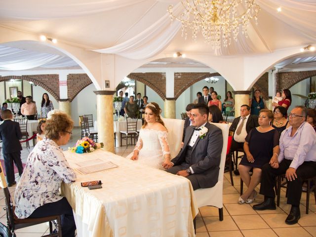 La boda de Andrea  y Octavio  en Durango, Durango 10