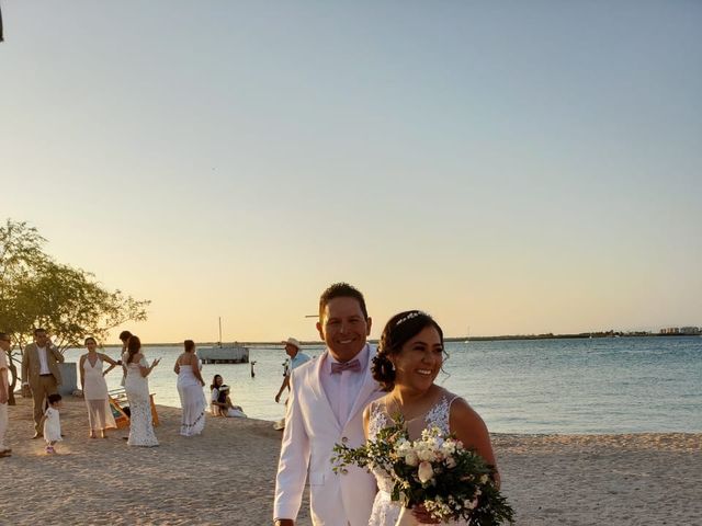 La boda de René y Aida en La Paz, Baja California Sur 4