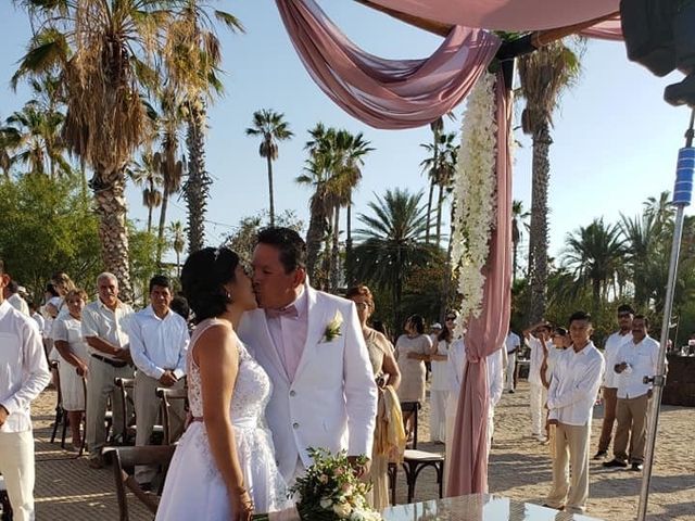 La boda de René y Aida en La Paz, Baja California Sur 8