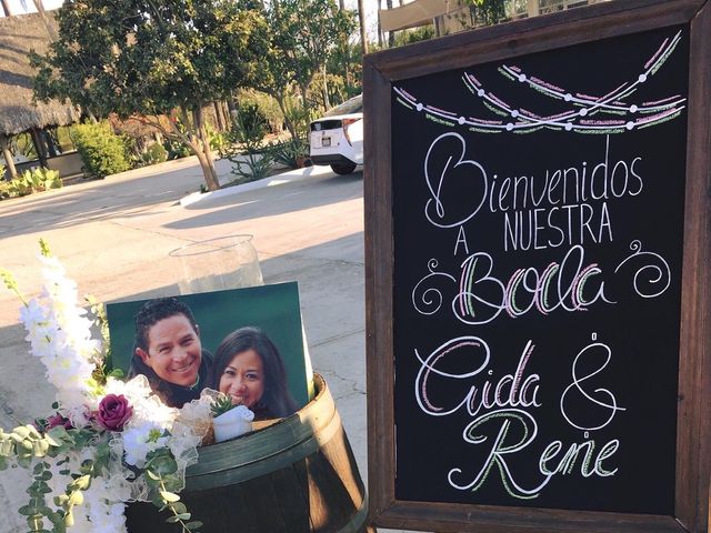 La boda de René y Aida en La Paz, Baja California Sur 13