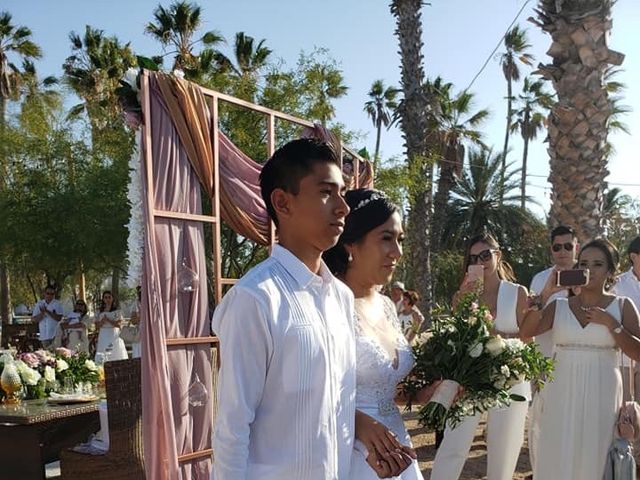 La boda de René y Aida en La Paz, Baja California Sur 15
