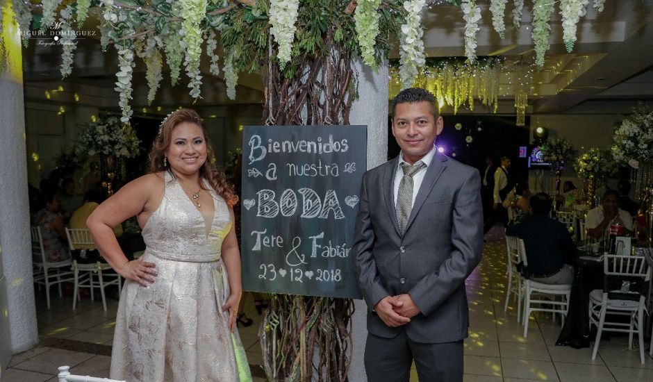 La boda de Fabián y María Teresa en Villahermosa, Tabasco
