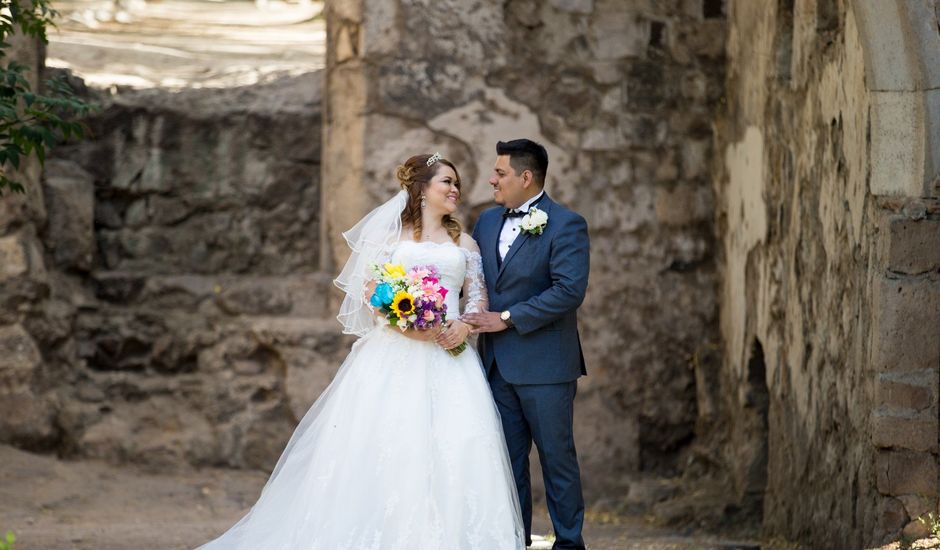 La boda de Andrea  y Octavio  en Durango, Durango