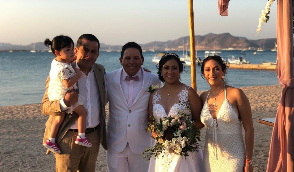 La boda de René y Aida en La Paz, Baja California Sur