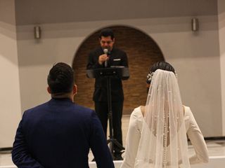 La boda de Bianey  y Abdiel 1
