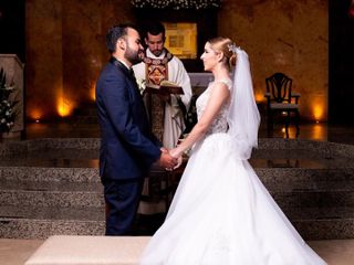 La boda de Ana Itzel y Salvador 3
