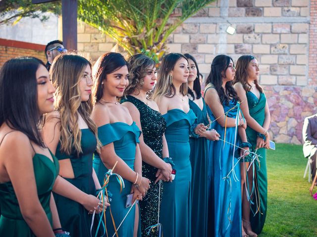 La boda de Elsi y Raúl en Pachuca, Hidalgo 17