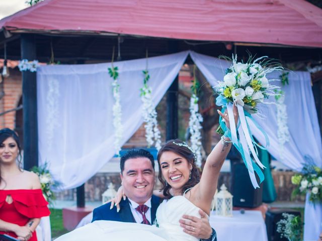 La boda de Elsi y Raúl en Pachuca, Hidalgo 21