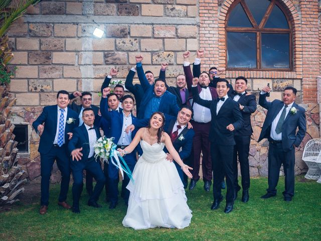 La boda de Elsi y Raúl en Pachuca, Hidalgo 22