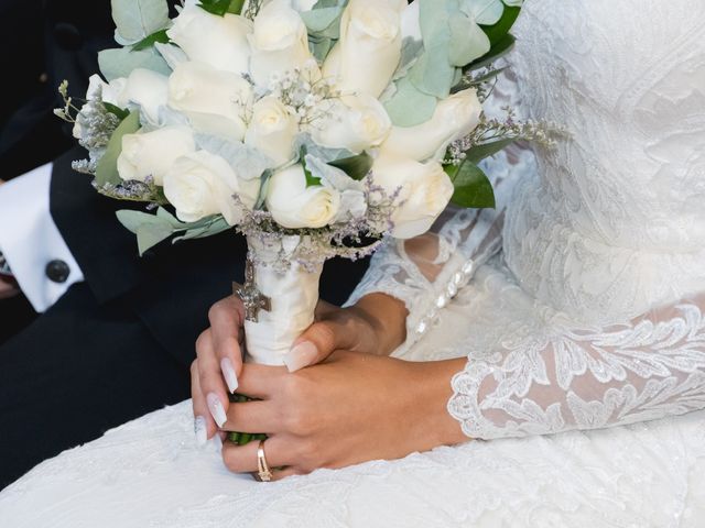 La boda de Ángel y Ossmara en Jiutepec, Morelos 4