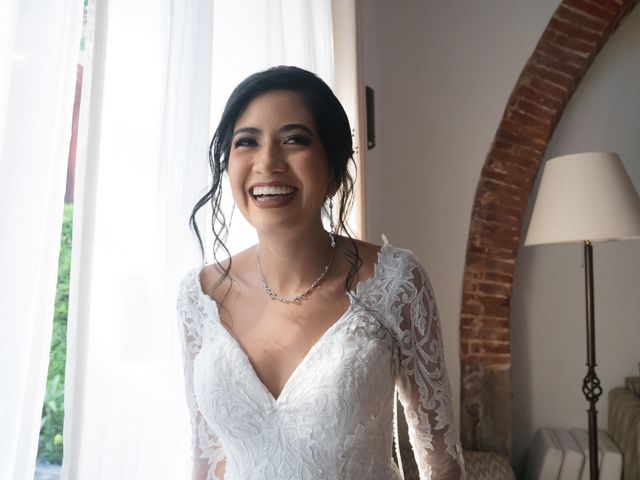 La boda de Ángel y Ossmara en Jiutepec, Morelos 16