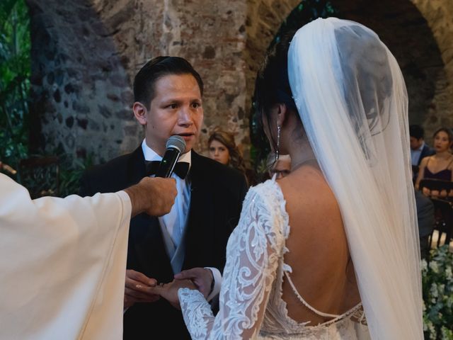 La boda de Ángel y Ossmara en Jiutepec, Morelos 17