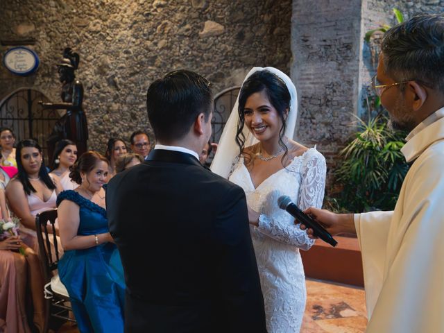 La boda de Ángel y Ossmara en Jiutepec, Morelos 18