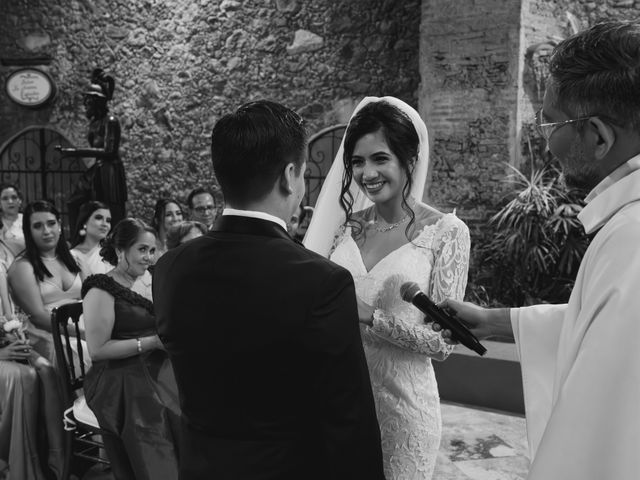 La boda de Ángel y Ossmara en Jiutepec, Morelos 19