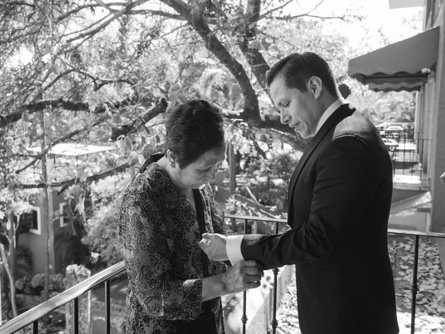 La boda de Ángel y Ossmara en Jiutepec, Morelos 30