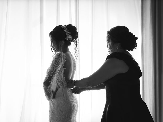 La boda de Ángel y Ossmara en Jiutepec, Morelos 31