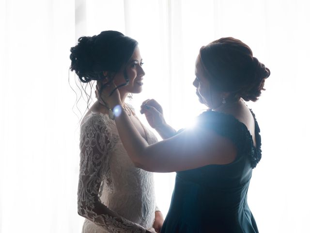 La boda de Ángel y Ossmara en Jiutepec, Morelos 33