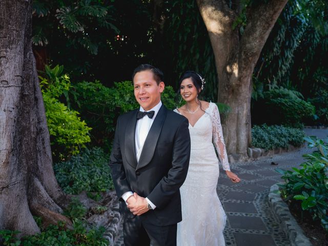 La boda de Ángel y Ossmara en Jiutepec, Morelos 46