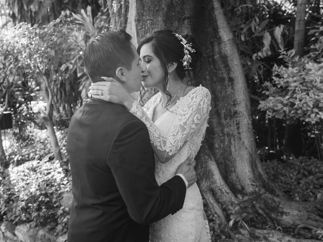 La boda de Ángel y Ossmara en Jiutepec, Morelos 49