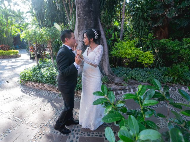 La boda de Ángel y Ossmara en Jiutepec, Morelos 50