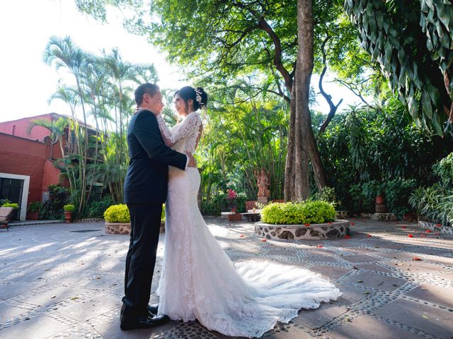 La boda de Ángel y Ossmara en Jiutepec, Morelos 2