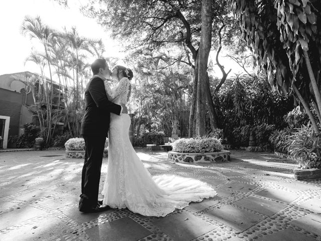 La boda de Ángel y Ossmara en Jiutepec, Morelos 51