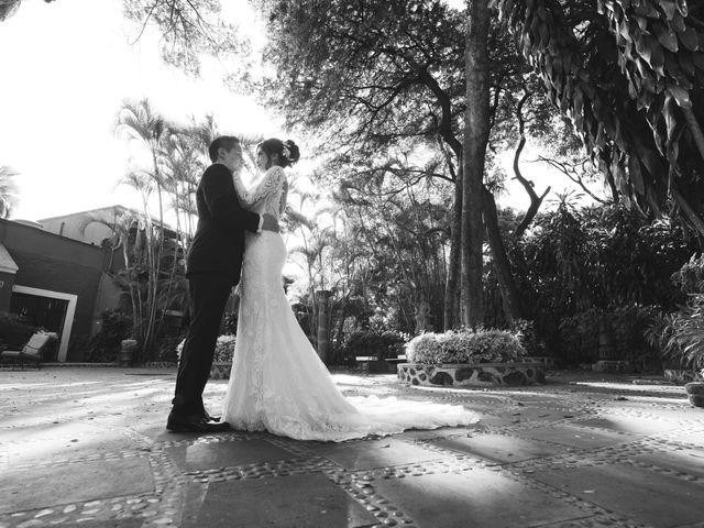 La boda de Ángel y Ossmara en Jiutepec, Morelos 52