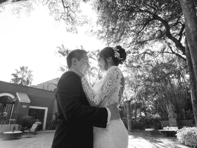 La boda de Ángel y Ossmara en Jiutepec, Morelos 53