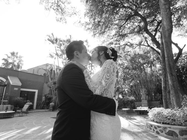 La boda de Ángel y Ossmara en Jiutepec, Morelos 54