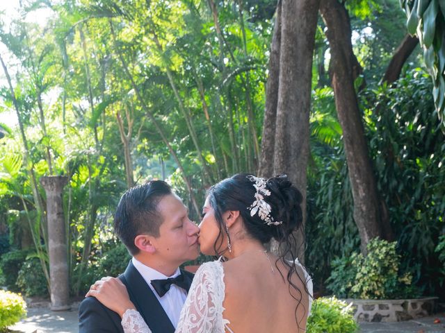 La boda de Ángel y Ossmara en Jiutepec, Morelos 56