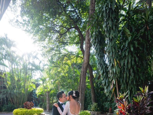 La boda de Ángel y Ossmara en Jiutepec, Morelos 57