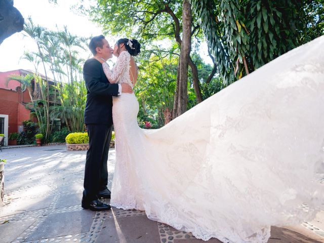 La boda de Ángel y Ossmara en Jiutepec, Morelos 58