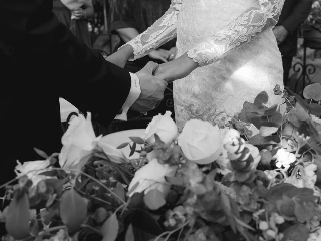 La boda de Ángel y Ossmara en Jiutepec, Morelos 59