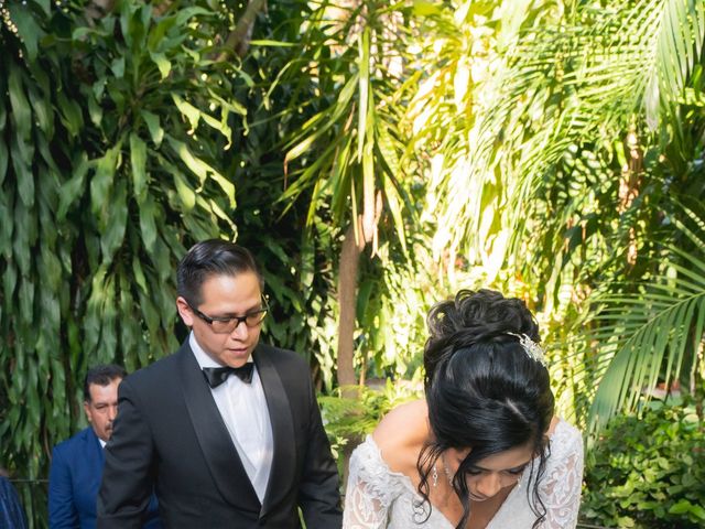 La boda de Ángel y Ossmara en Jiutepec, Morelos 60