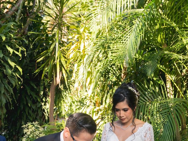 La boda de Ángel y Ossmara en Jiutepec, Morelos 61