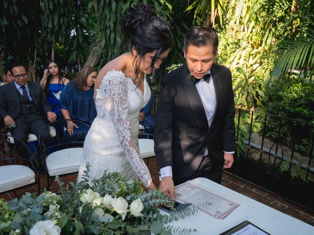 La boda de Ángel y Ossmara en Jiutepec, Morelos 62