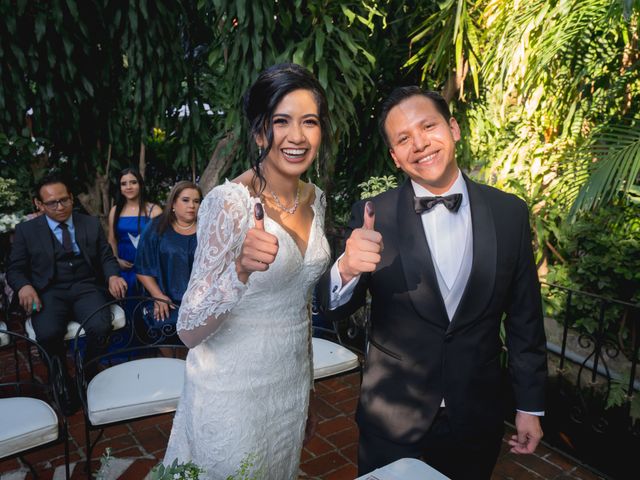 La boda de Ángel y Ossmara en Jiutepec, Morelos 63