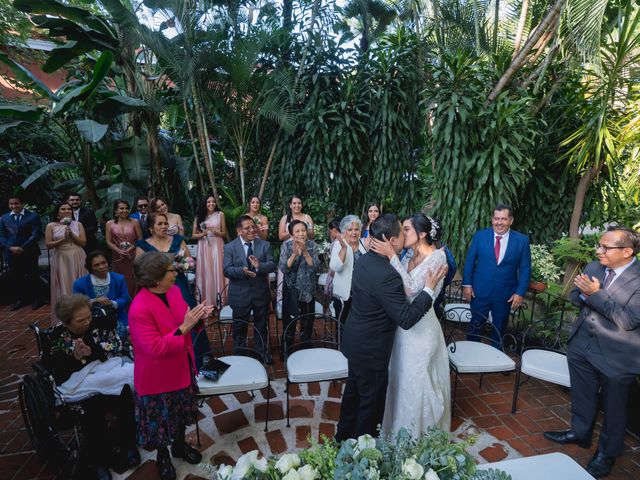 La boda de Ángel y Ossmara en Jiutepec, Morelos 64