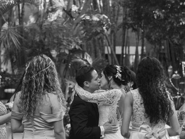 La boda de Ángel y Ossmara en Jiutepec, Morelos 67