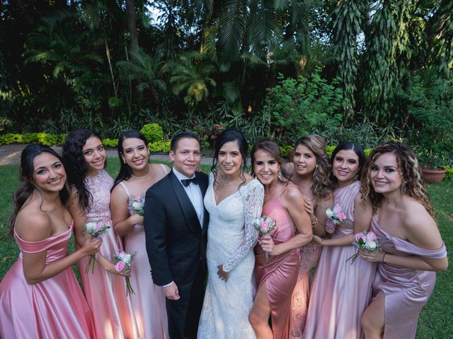 La boda de Ángel y Ossmara en Jiutepec, Morelos 68