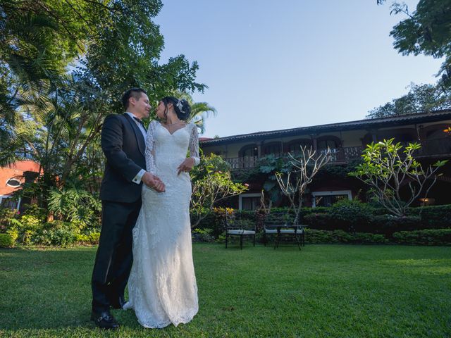 La boda de Ángel y Ossmara en Jiutepec, Morelos 69