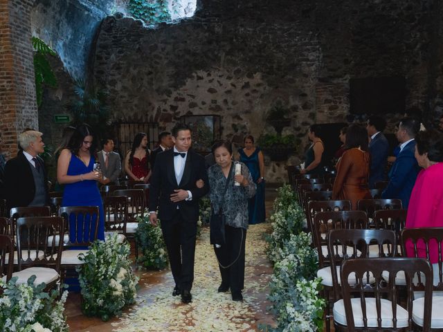 La boda de Ángel y Ossmara en Jiutepec, Morelos 70