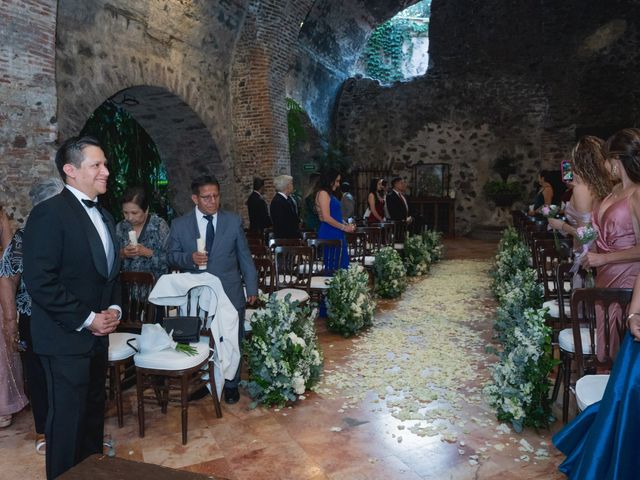 La boda de Ángel y Ossmara en Jiutepec, Morelos 71