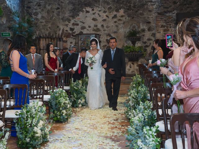 La boda de Ángel y Ossmara en Jiutepec, Morelos 72