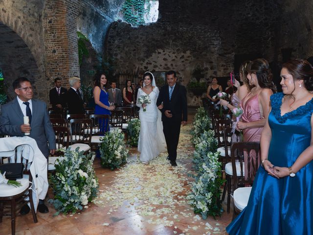 La boda de Ángel y Ossmara en Jiutepec, Morelos 73